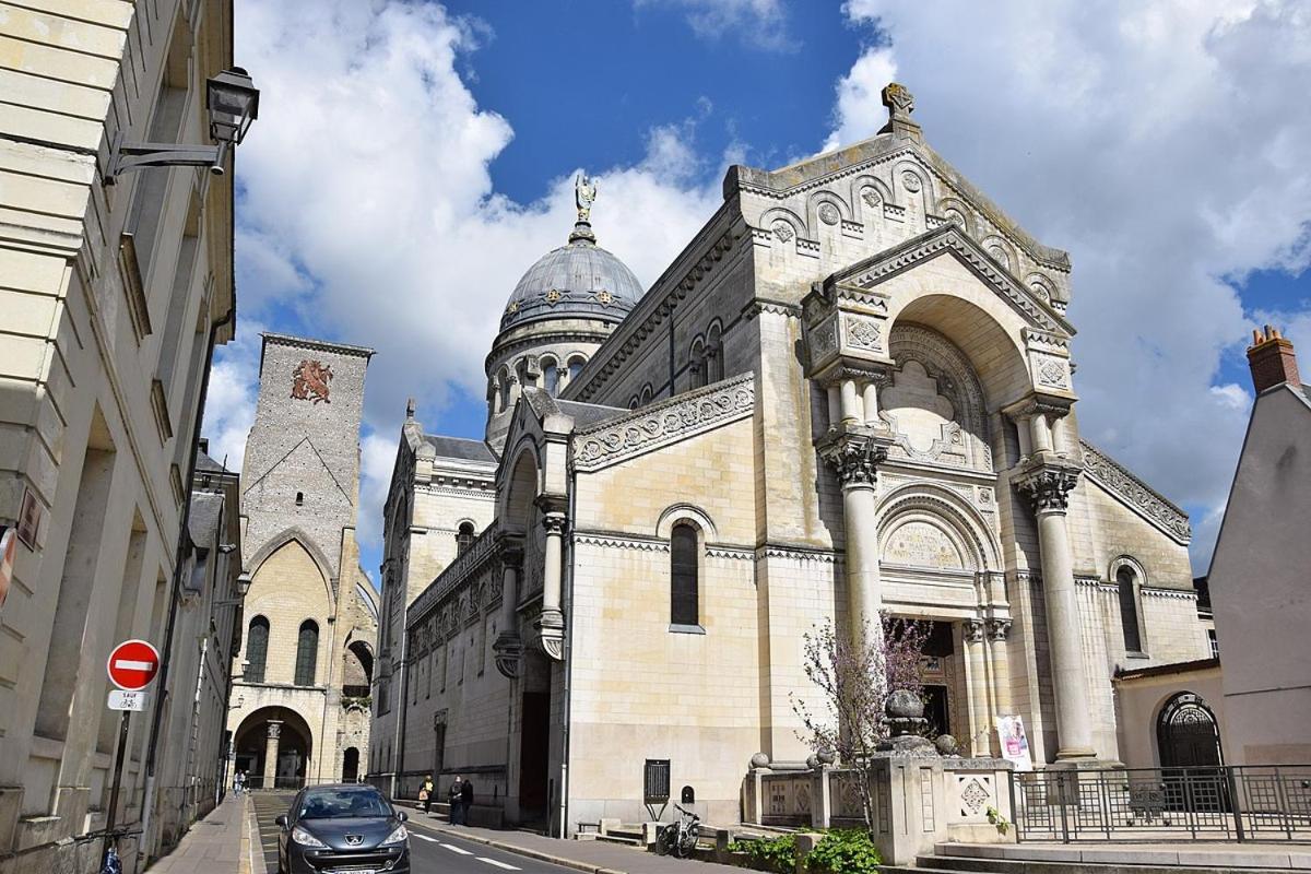 투르 Le Saint Martin / Cathedrale 아파트 외부 사진